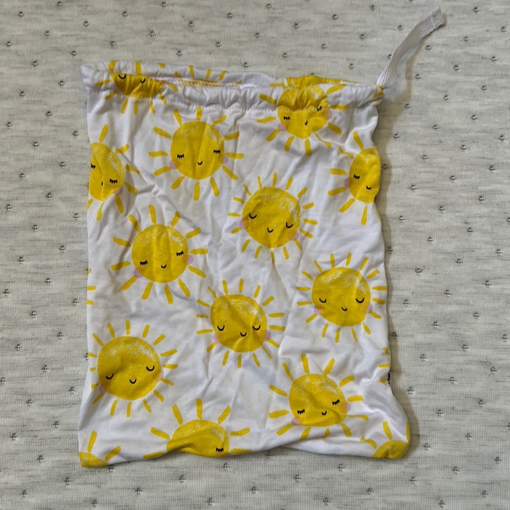 Little Sleepies crib sheet bag (bag only)